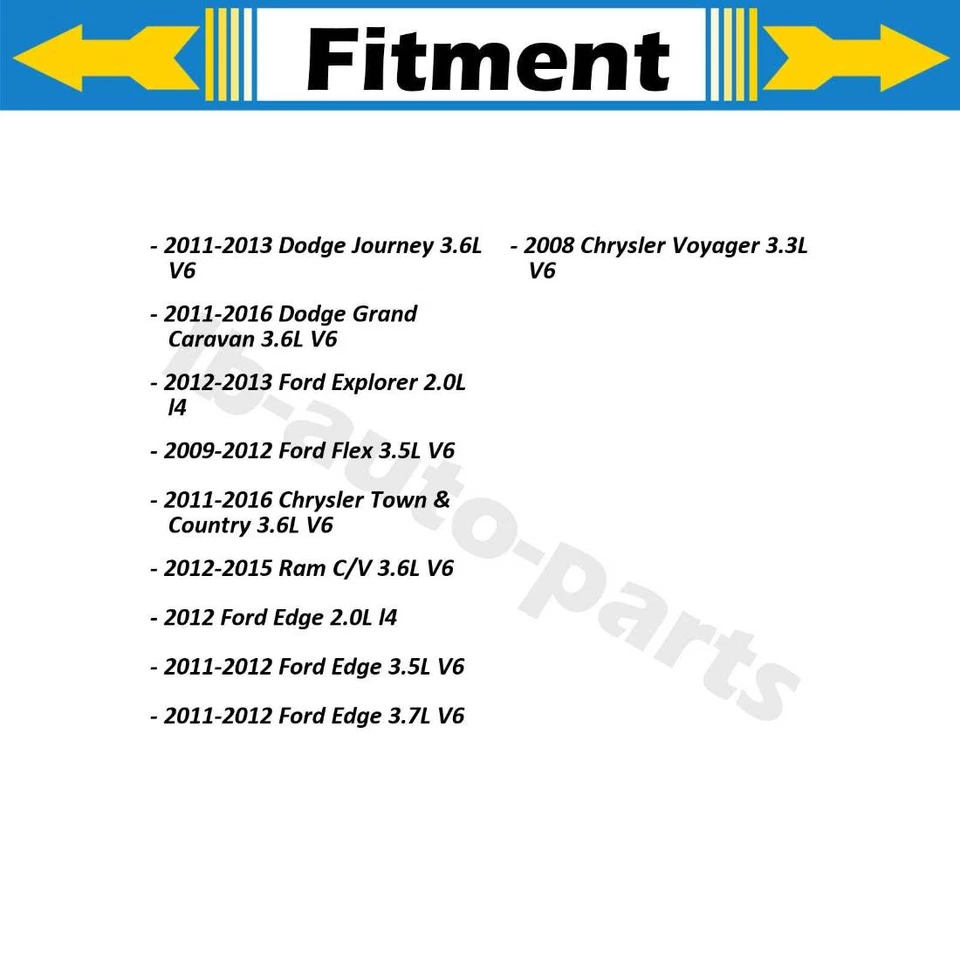 Kit de reparación de pinza de freno de disco trasero Carlson 2X para Ford Edge Foto 3 de 4