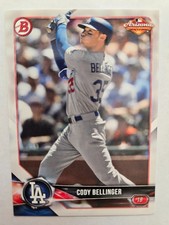 2018 Bowman AFL Fall-Stars Game Baseball AFL-CB Cody Bellinger - LA Dodgers