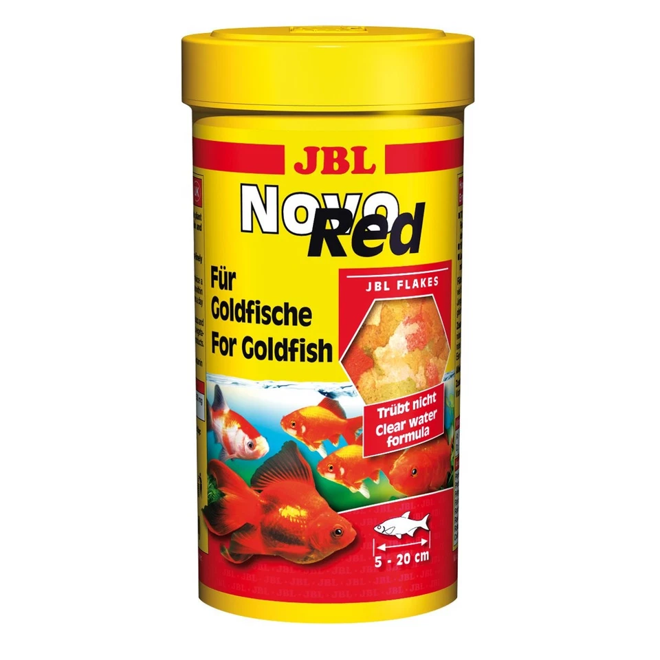JBL NovoRed 1000ml - Novo Red Futter Goldfische Goldfischfutter Kaltwasserfische