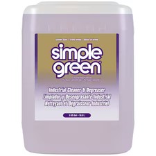 Simple Green 1600200100005 Cleaner/Degreaser, 5 Gal Pail, Liquid