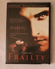 Lions Gate Films Frailty DVD 2001 Bill Paxton Matthew McConaughey Widescreen