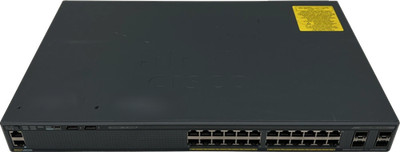 Cisco Catalyst 2960-X 24-Port Gigabit Switch WS-C2960X-24TS-L V05 (VS)