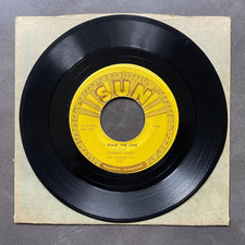 7 Johnny Cash - I Walk The Line - US SUN Reco...