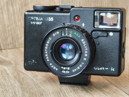 Agfa Optima 1035 Sensor electronic Solitar S 1:2,8/40 - Bild 4 von 24