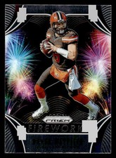 2019 Panini Prizm #FW-BM Baker Mayfield Fireworks Cleveland Browns