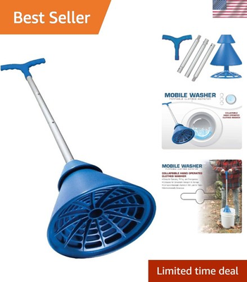 #ad Mobile Washer Portable Clothes Agitator $73.99