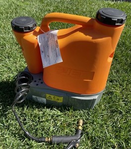 SPEED CLEAN COIL JET CJ-95 PORTABLE AC COIL CLEANING SYSTEM w BATTERY