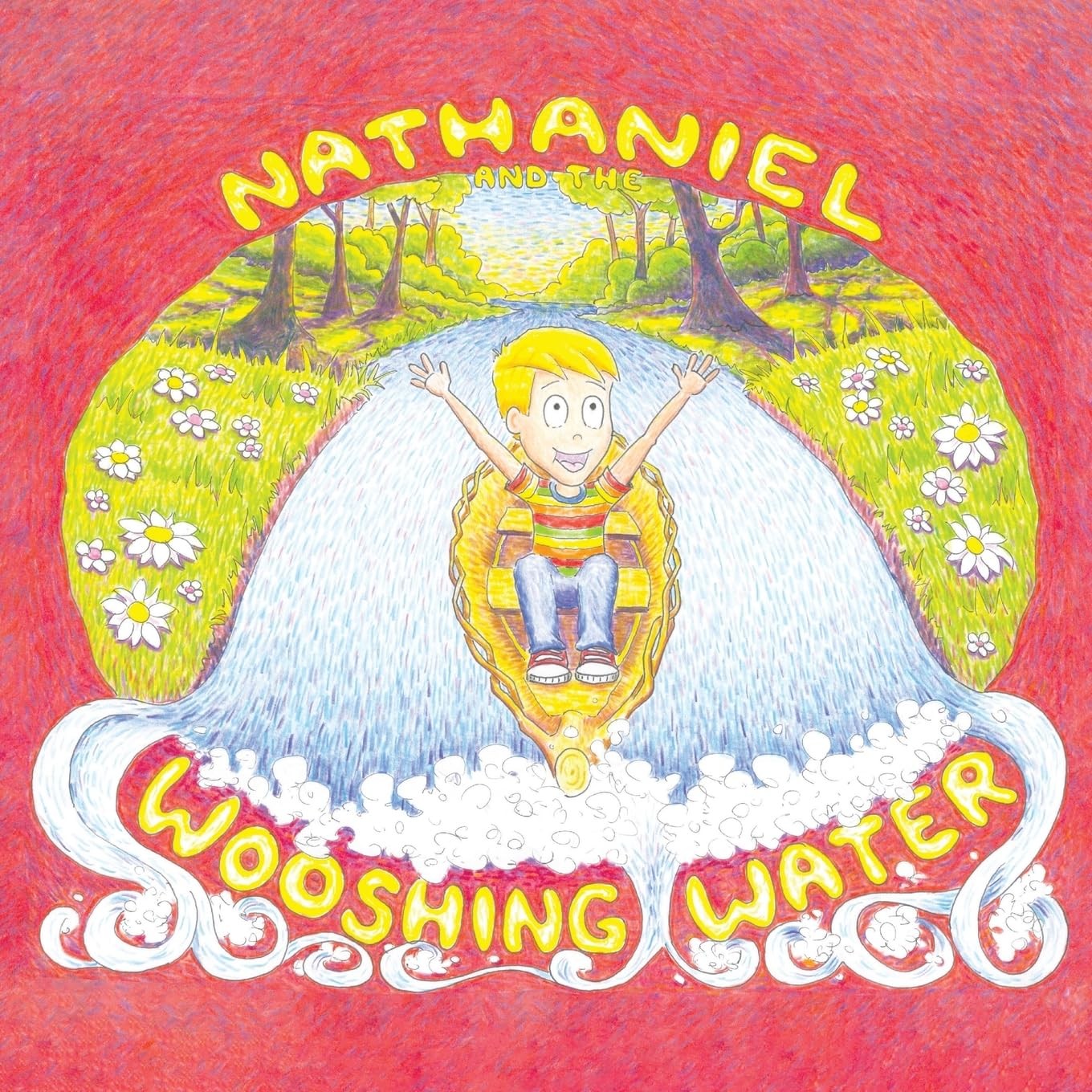 Nathaniel and the Wooshing Water. Daddy New 9781035839285 Fast Free Shipping**