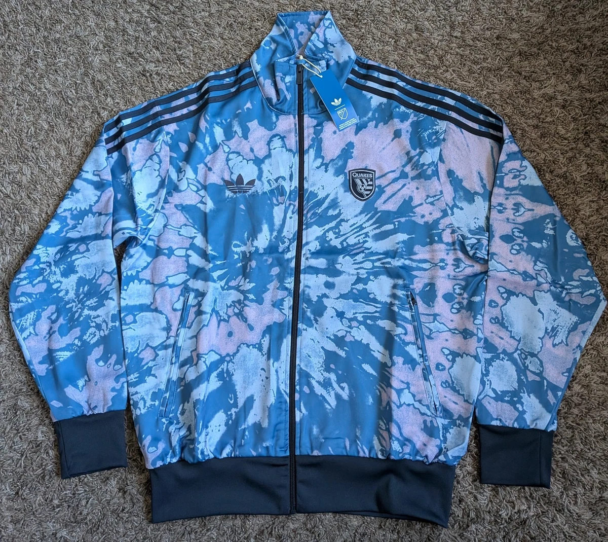 adidas San Jose Earthquakes MLS Jackets for sale | eBay