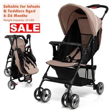 Cochecito De Viaje Ligero Coches Para Bebes Niño Pequeño Modernos 2025 En Oferta