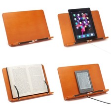 Professional Bookrest iPad Stand, Tablet Stand and Book Holder, Reading and C...