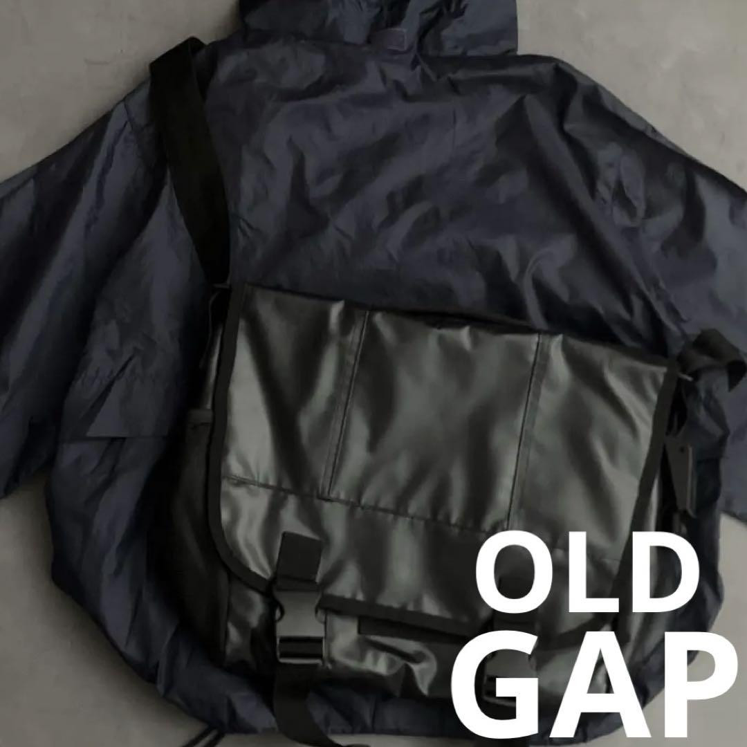 Old Gap Messenger Bag Model 00S Y2K Tech Black 14.6 x 18.5 x Old Gap Messenger Bag Model 00S Y2K Tech Black 14.6 x 18.5 x