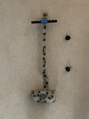Rare Leopard Oneida Eagle Bow Factory Quiver Aero Force LFM Strike Eagle 16