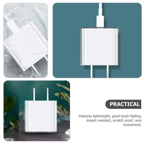 2 Pcs Ladekopf-Schutzabdeckung Verschleißfeste Netzteilabdeckung - 第 9/12 張圖片