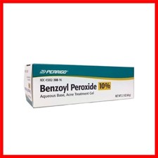 10 Benzoyl Peroxide Acne Treatment Gel 2.1 oz