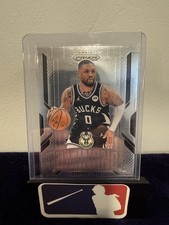 2024-25 Panini Prizm - Dominance Damian Lillard #1