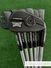 PXG 0311 P GEN7 Black Forged Iron Set 4-W / Project X LZ 6.5 Extra Stiff