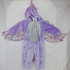 costume PURPLE UNICORN kids size large