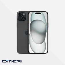 APPLE IPHONE 15 PLUS 5G - 128 GB - NERO - DEMO STORE COME NUOVO (SBLOCCATO)