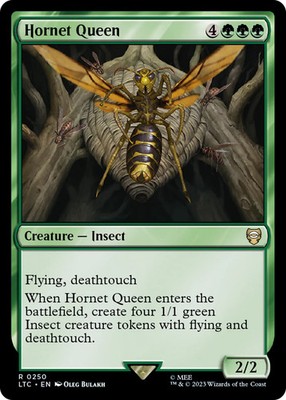 MTG Hornet Queen [The Lord of the Rings: Tales of Middle-Earth Commander] Near M