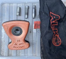 Al-ko Caravan Wheel Lock No Keys Hub Number 25