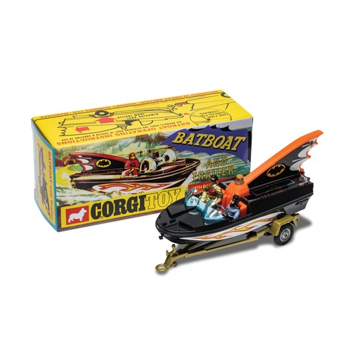 Corgi Toys 107 1:46 Bat Boat