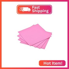 uxcell Pink EVA Foam Sheets 10 x 10 Inch 3mm Thickness for Crafts DIY Projects,