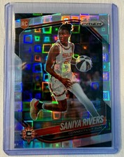 2025 Panini Prizm WNBA Saniya Rivers #131 Pandora RC Connecticut Sun