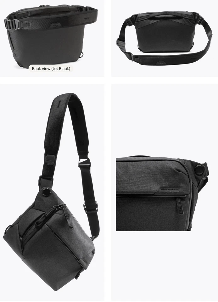 Bolso Bandolera Peak Design Everyday Talla 10 L Foto 2 de 4