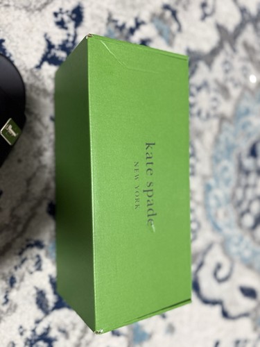 Kate Spade Phoebe Slide Sandal Black Smooth Leather Sandals Size 7B BNIB $179 - Picture 5 of 6