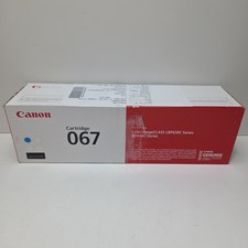 NEW GENUINE - CANON 067 CYAN TONER - 5101C001 LBP630C MF650C SEALED UGLY BOX