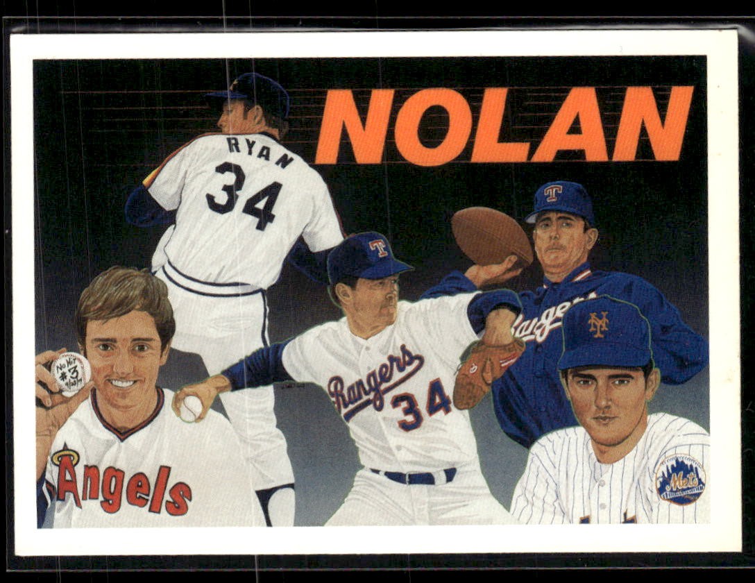 1991 Upper Deck #18 Nolan Ryan Baseball Heroes: Baseball Card 3001H