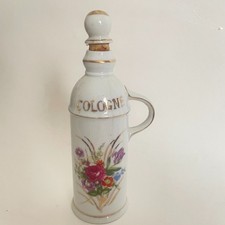 Vintage Porcelain Cologne Bottle