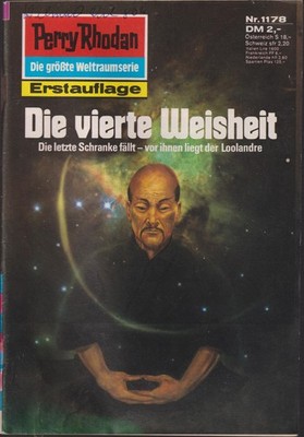 Perry Rhodan - Nr. 1178 - 1. Auflage - Zustand 2+