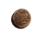 South Carolina Civil War Relic Coat Size Uniform button dug 2025 at Cold Harbor