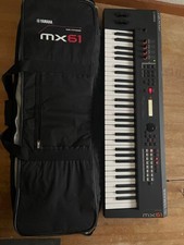Yamaha MX61 61-Key Synthesizer with Dedicated Case and AC Adapter