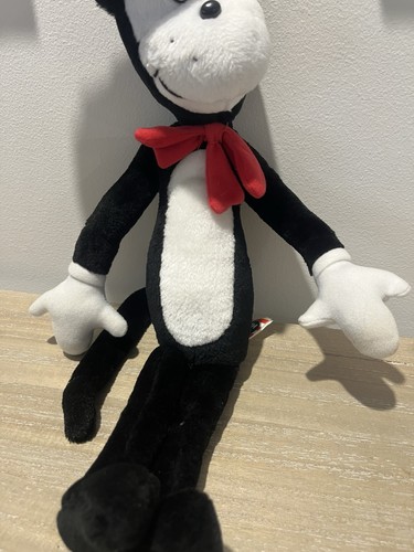 Vintage 2003 Cat In A Hat 23” Plush Toy ~ RARE - Picture 4 of 7