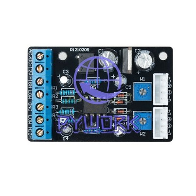TA7318P VU Meter Driver Circuit Board Stereo Module Tube Amplifier DB Level