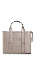 Marc Jacobs Bag, Leather Tote Bag, The Medium Tote, Cement Color NWT