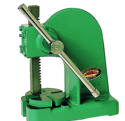 HINODE Arbor Press No.0 ABP-0 Manual Bench Press 9kg Rack Stroke 100mm Japan