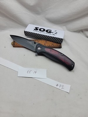SOG TACTICAL DA315 EDC Survival 440 Stainless Steel Folding Knife