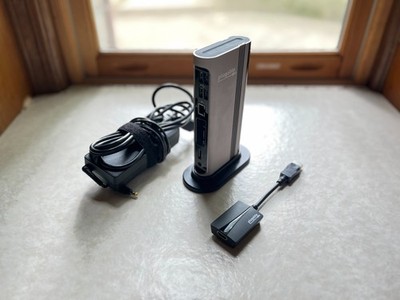 Plugable TBT3-UDV Thunderbolt 3 Docking Station