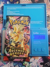 EXTREMELY HEAVY! 22.8g GOD PACK??? Ascended Heroes Pokemon TCG Booster (SEALED)