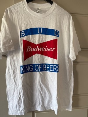 Vintage Y2K Budweiser King of Beers Flea Market Shirt Size L