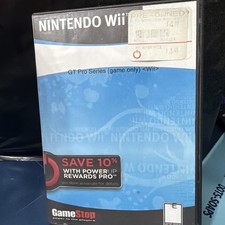 Nintendo Wii Game GT Pro Series Game Only Generic Case