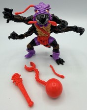 Vintage Playmates 1992 TMNT Teenage Mutant Ninja Turtles ANTRAX Figure - Read