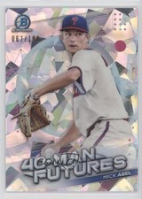 2021 Bowman Chrome 40-Man Futures Atomic Refractor 67/150 Mick Abel #FMF-14 z1r