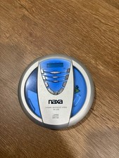 NAXA NX-305 Portable CD Player Dynamic Bass Boost   Untested