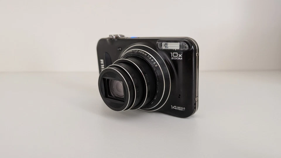 Fujifilm FinePix T200 14.0MP Digital Camera, Black - Tested, photo 3 of 5