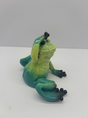 Kitty's Critters Frog ? Figurine 3”H x 4.5” W - Picture 5 of 8